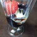 TTkichen's cooksnap of when they made 珈琲ぜんざい風アイス.