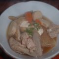 Jock's cooksnap of when they made 母の味　けんちん汁.
