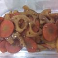 APPLEN's cooksnap of when they made 甘辛★れんこんとにんじんのきんぴら.