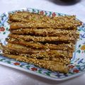 ことあや☆ママ's cooksnap of when they made ごぼうが1本食べられる～甘辛胡麻がらめ.