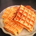 いかりんGOO's cooksnap of when they made 塩麹さんで、ワッフル♪.