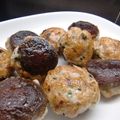 星空ひつじ's cooksnap of when they made 椎茸のつくね詰め.