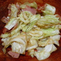 あきちゃん０１２３'s cooksnap of when they made ☆キャベツとソーセージのカレー炒め.