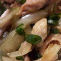 mari・y's cooksnap of when they made 超簡単！居酒屋メニュー★鶏皮ゆでポン酢.