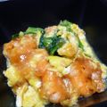  kanon 's cooksnap of when they made 三色炒めのエビチリ風味.