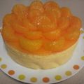 ネイノー's cooksnap of when they made お豆腐入り♪　みかんのムースケーキ.