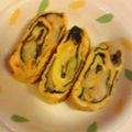 ☆みみねこ☆'s cooksnap of when they made 磯辺餅風の玉子焼き.