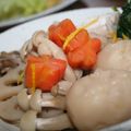 noamanma's cooksnap of when they made きのこの新春彩り煮.