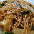 cheesedog's cooksnap of when they made 大根とお揚げさんのヘルシーパスタ♪.