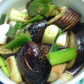myukitty's cooksnap of when they made 茄子と長ネギの焼き浸し.