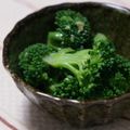 ピンクのたまご's cooksnap of when they made ブロッコリーのワサビあえ.