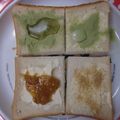 るらちゃん's cooksnap of when they made 便秘解消★抹茶トースト.