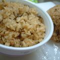 myukitty's cooksnap of when they made 塩昆布の☆炊き込みご飯.