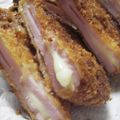 ぐまちん's cooksnap of when they made 安うま☆ハムチーズかつ☆.
