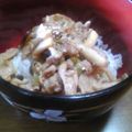 ★じん★'s cooksnap of when they made 豚肉＆きのこ味噌丼.