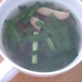 SILK0205's cooksnap of when they made しいたけとニラのスープ春雨.