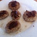 とっくりパンダ's cooksnap of when they made ミニハンバーグ【簡単レンジ】美味♪.