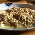とっくりパンダ's cooksnap of when they made 水きり・油きり不要簡単ツナ入りもやし豆腐.