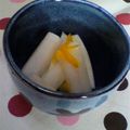 kisaragicats's cooksnap of when they made ゆず大根.