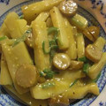 さりあん's cooksnap of when they made オイマヨで簡単ウマウマ☆長芋ウインナー.