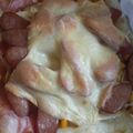 お米ママ's cooksnap of when they made うちの☆餅ピザ☆.