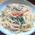 ちゃば姫's cooksnap of when they made ランチにいかが？簡単!!トマトとチーズのパスタ.