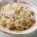 やまうさ's cooksnap of when they made ？中華風？ピラフなチャーハン.