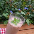 エルズママ's cooksnap of when they made ちょっと休憩～のドリンク、バナチョコ.