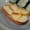 姉ぶた's cooksnap of when they made りんごトースト.