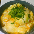 Leone0815's cooksnap of when they made いつもの豆腐の卵とじ.