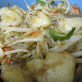 97K004's cooksnap of when they made たらと野菜炒め♪.