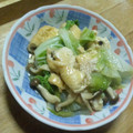 dearie's cooksnap of when they made 白菜と厚揚げのとろ～り煮.