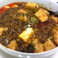 とら＆とららのママ's cooksnap of when they made 本格的かも★マーボー豆腐.