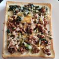 クックCQK7BV☆'s cooksnap of when they made ソフトケールの中華風そぼろ炒め。.