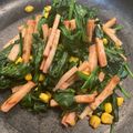 ☆ドキンちゃん☆”'s cooksnap of when they made ほうれん草とウインナーのカレーソテー.
