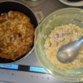 yama_miu's cooksnap of when they made 簡単☆小麦粉とほんだしのお好み焼き.