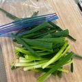 mantacarp's cooksnap of when they made 青ネギ・白ネギ・やっこねぎ　長期保存.