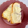 のりのり⭐'s cooksnap of when they made 【話題入り】しらすチーズトースト.