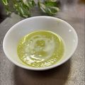 ヨシヨシ's cooksnap of when they made グリーンピースと新玉ねぎのポタージュ☆.