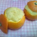 ゆきやんv's cooksnap of when they made 材料２つだけ！みかんのレンジ蒸しパン.