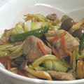 umemodoki's cooksnap of when they made 野菜もおいしい♪豚肉のしょうが焼き.