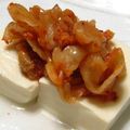 miino's cooksnap of when they made ～夏にぴったり～コク旨キムチ豆腐.