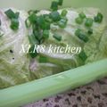 エクセラレート's cooksnap of when they made 白菜とひき肉のミルフィーユ　塩コンブ味.