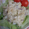 わこたこ's cooksnap of when they made さつまいもと玉ねぎのサラダ.