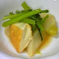 Leone0815's cooksnap of when they made かぶと厚揚げの簡単煮.