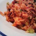 ★ひいらぎ★'s cooksnap of when they made 簡単♪主婦ランチ☆焼肉のたれチャーハン.