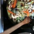 れきじょ's cooksnap of when they made イカと野菜のイタリアン風.