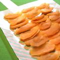 カナティーヌ's cooksnap of when they made ノンシュガーでナチュラル☆干しりんご.