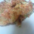 asaクック's cooksnap of when they made 桜エビと山芋のお焼き.