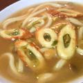 ミカボン８８８'s cooksnap of when they made おでんの煮汁でカレーうどん.